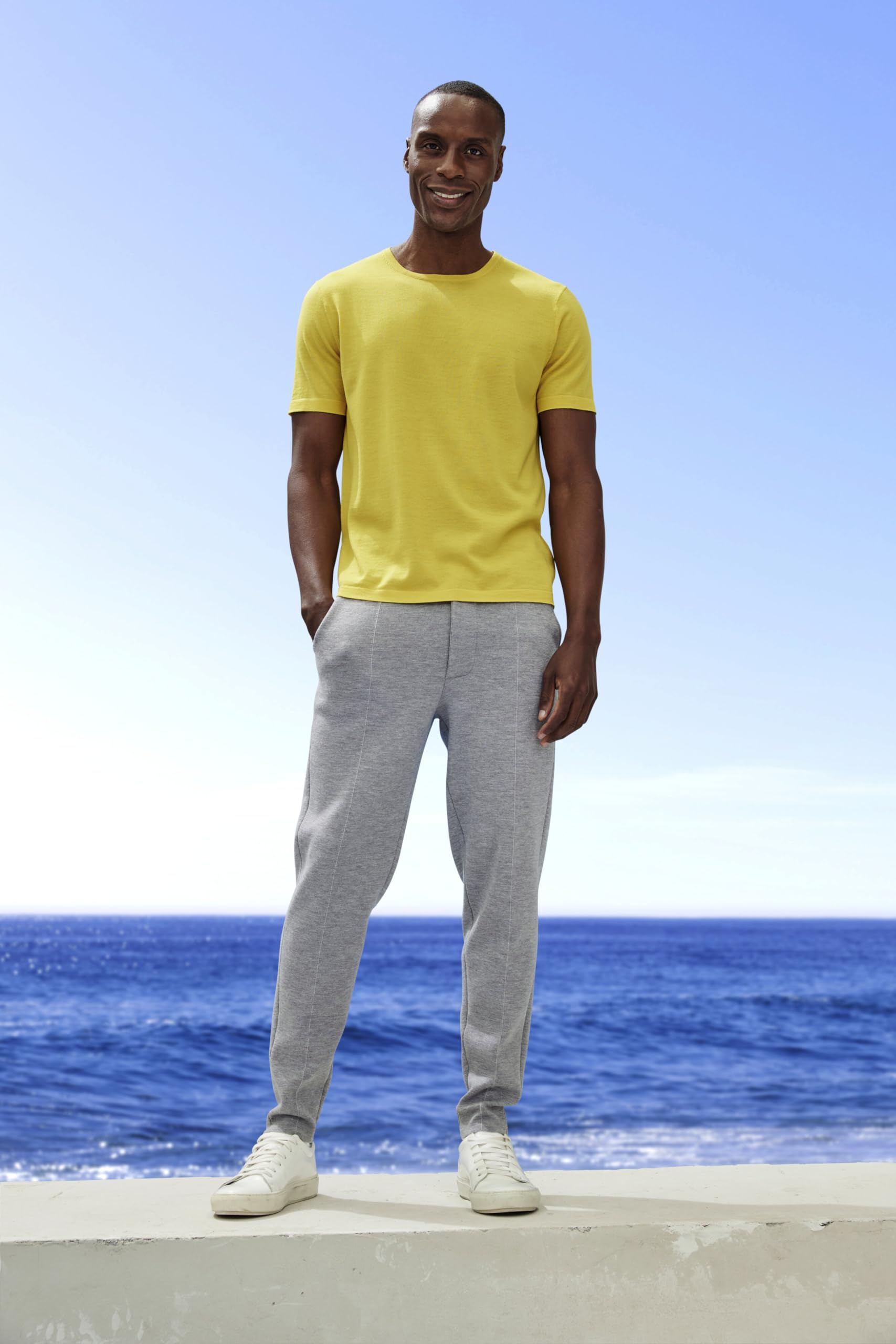 falke-basic-tee-ultrafine-herren-t-shirt-merinowolle image 7