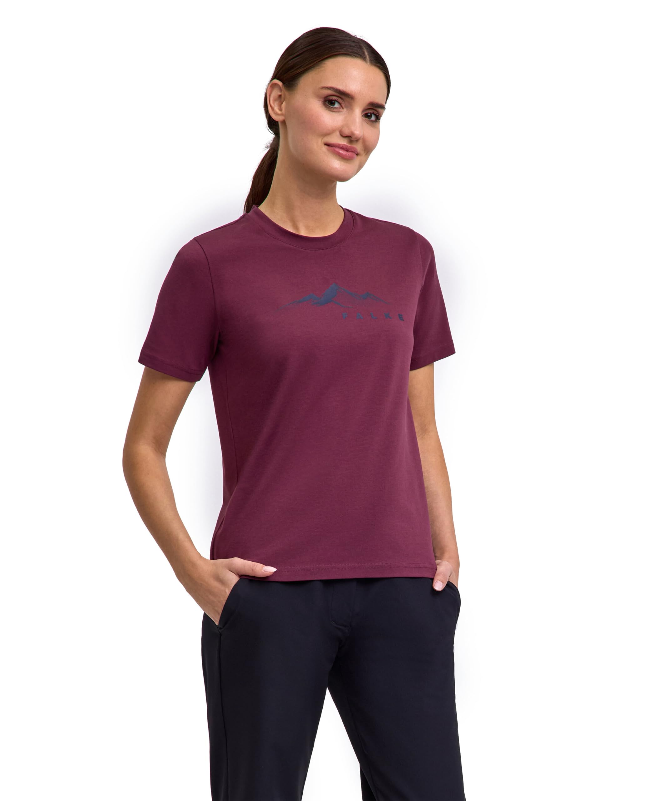 falke-trekking-graphic-t-shirt-damen-xl-bio-baumwolle image 6