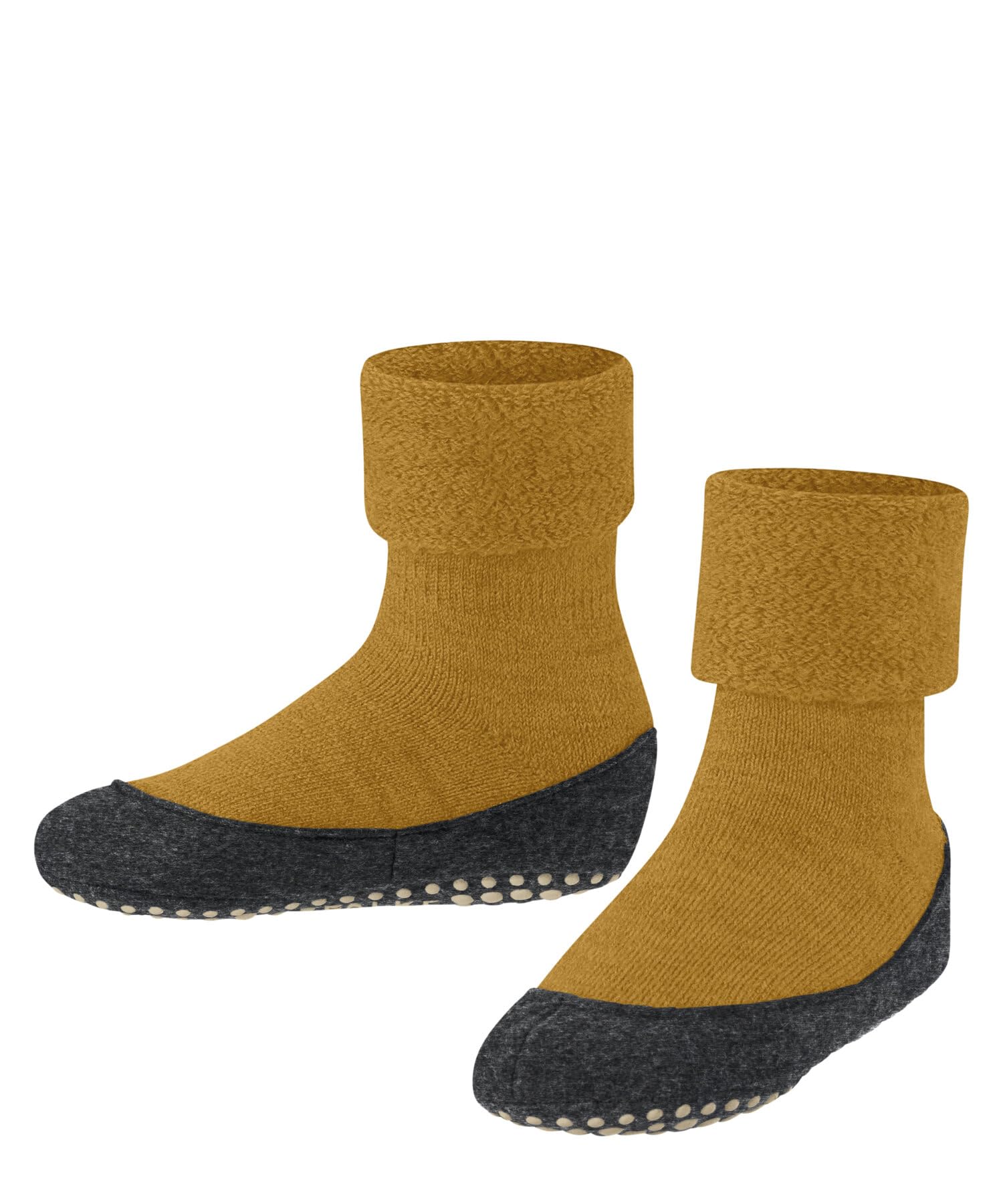 falke-cosyshoe-minis-stoppersocken-kinder-grau-noppen image 7
