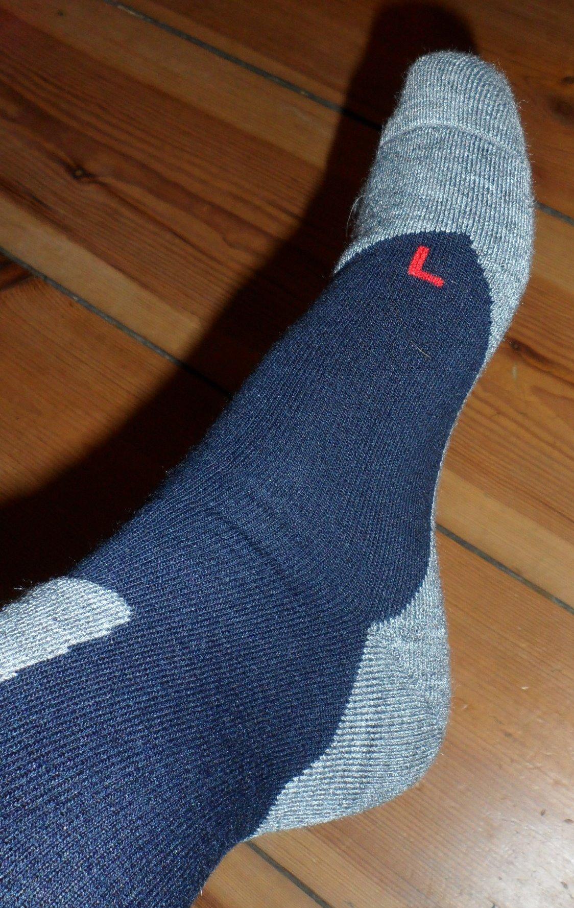 Dicker im Schuh