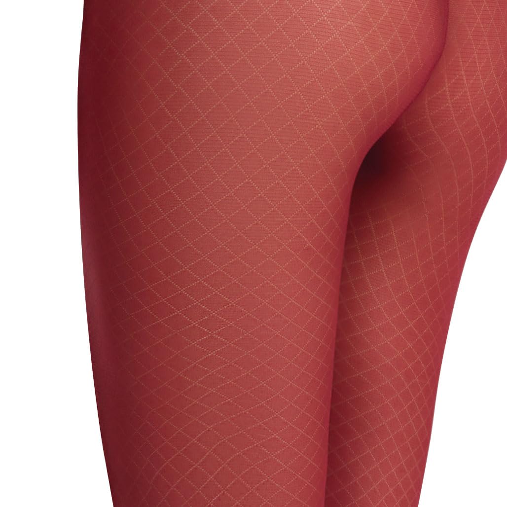 hudson-spider-cozy-diamond-strumpfhose-40den-rot-38-40 image 2