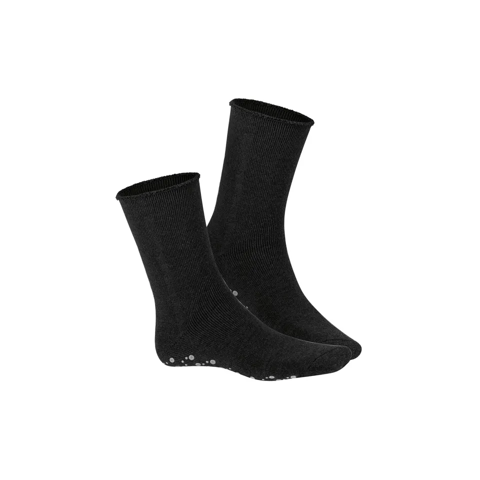 hudson-homepads-soh-socken-grau-mel-herren image 1