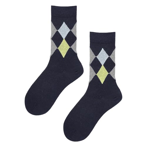 hudson-city-map-socke-herren-39-42-schwarz-gemustert image 6