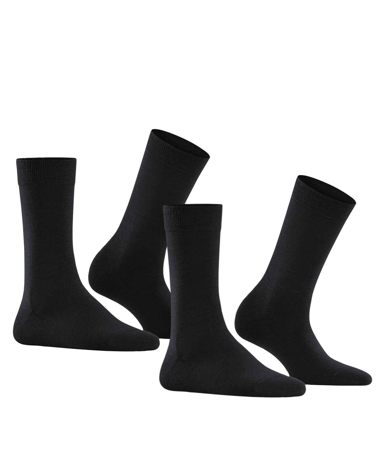 falke-softmerino-socken-2er-anthrazit-35-36-merinowolle image 4