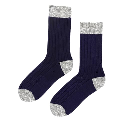 hudson-pebble-socke-herren-43-46-marineblau-w-rmend image 4