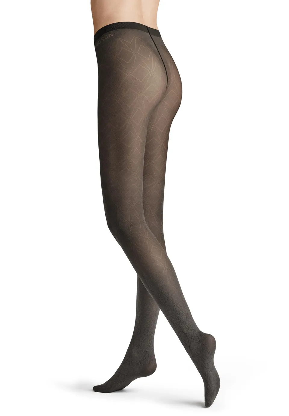 hudson-diamond-damen-strumpfhose-42-44-60-den-rauten image 1