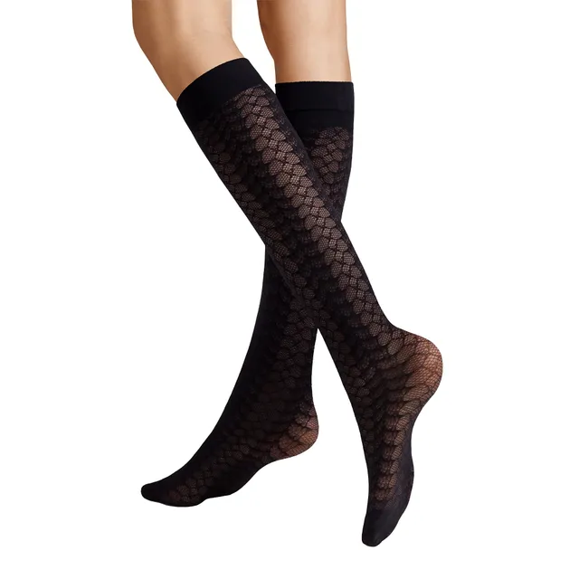 hudson-earthy-reptile-damen-kniestr-mpfe-40-den image 1