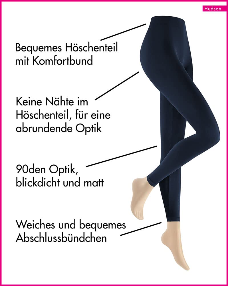 hudson-seamless-leggings-anthrazit-90-den-blickdicht image 3