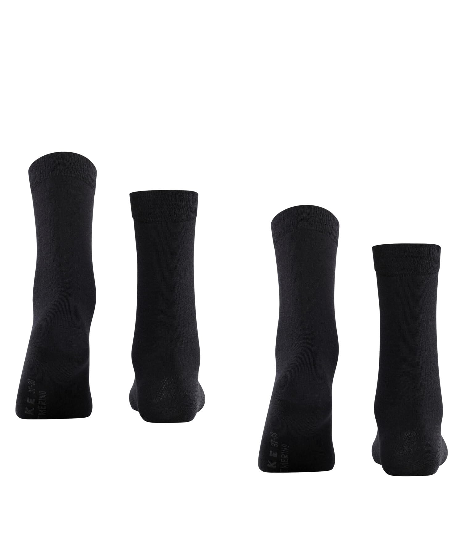 falke-softmerino-2-pack-socken-merinowolle-37-38 image 2