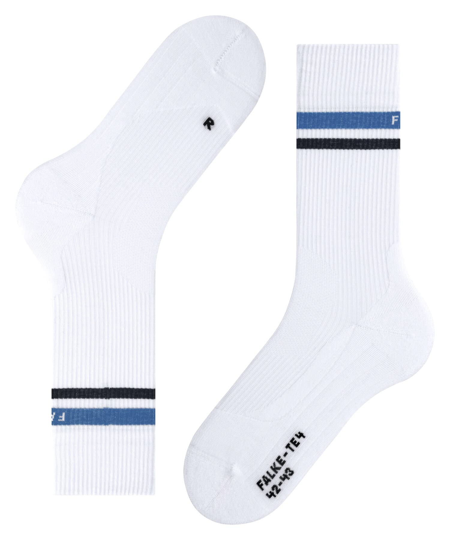 falke-te4-classic-tennissocken-herren-wei-1-paar image 6