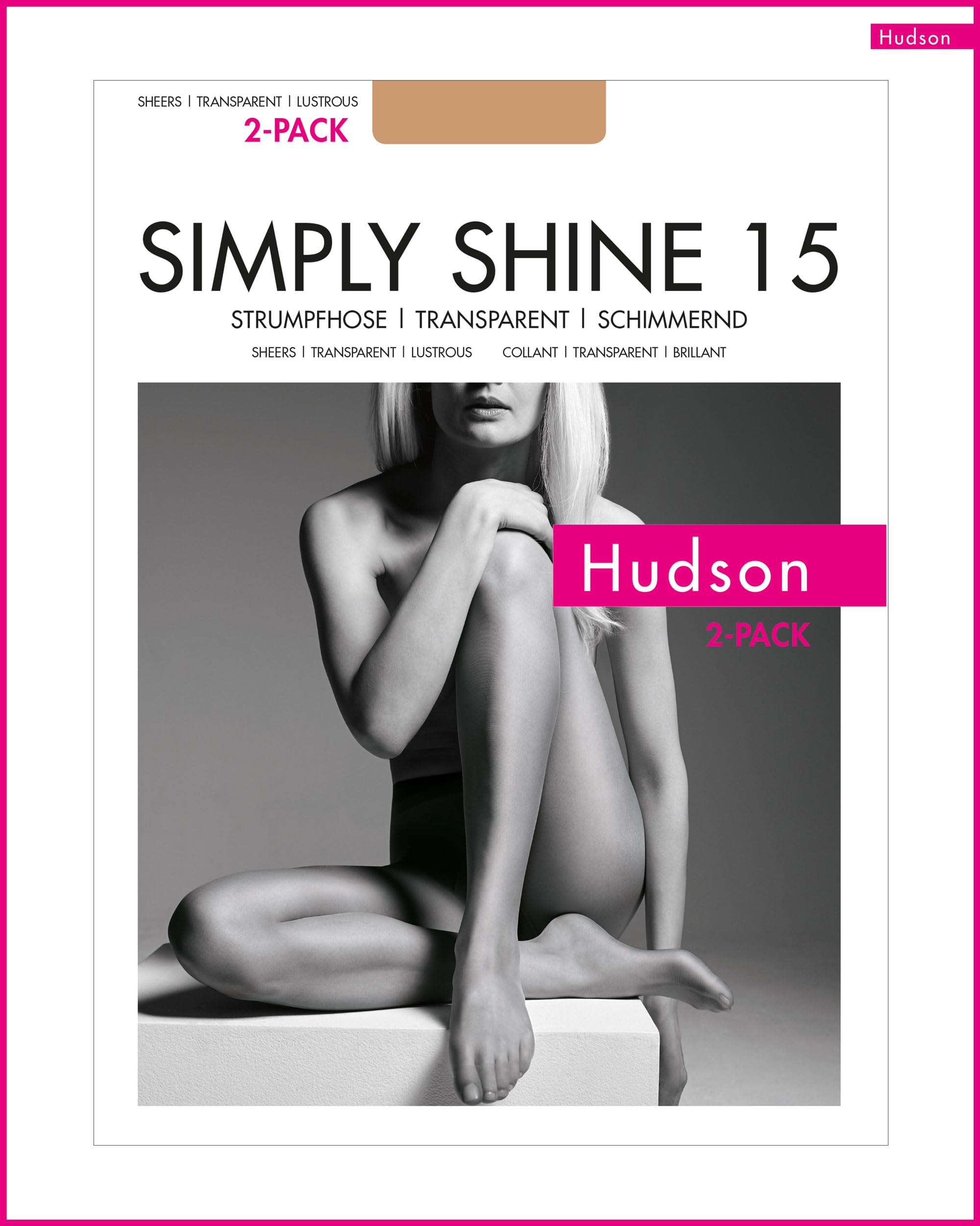 hudson-simply-shine-15-strumpfhose-2-pack-schwarz-15-den image 4
