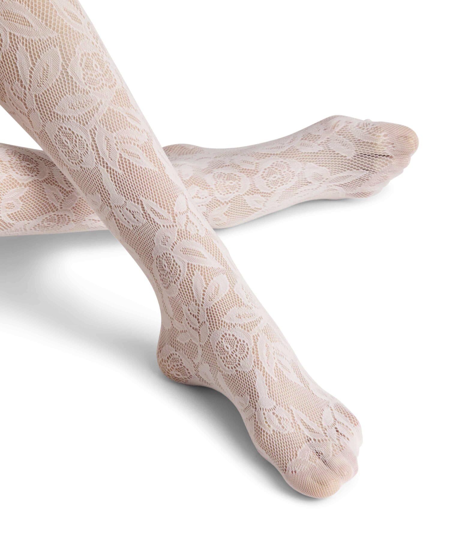 falke-x-kaviar-gauche-spitze-strumpfhose-s-m-hochzeit image 6