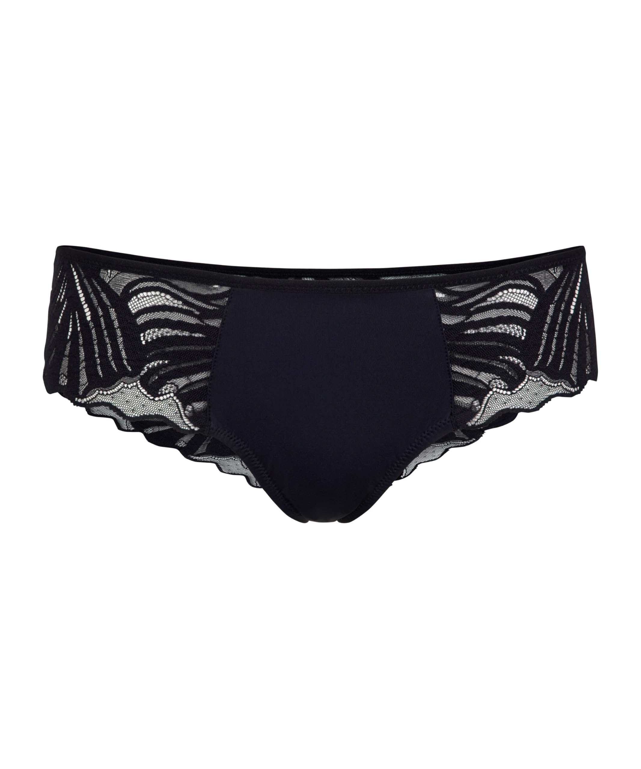 falke-slip-damen-spitze-schwarz-mikrofaser image 5