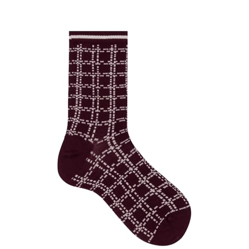 hudson-chain-fashion-socken-bottle-green-35-38-karo image 7