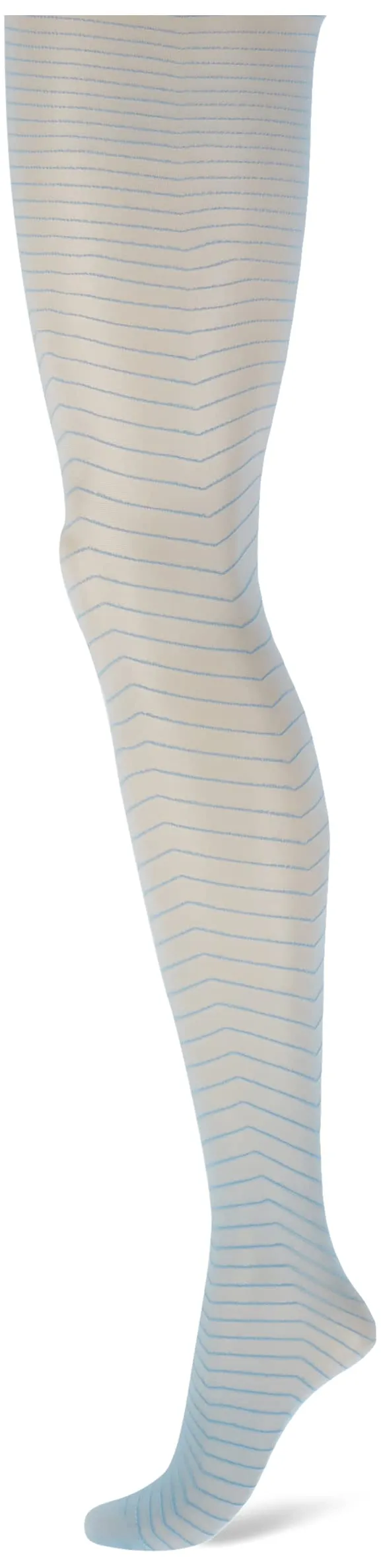 hudson-line-fashion-strumpfhose-40-den-streifen image 1