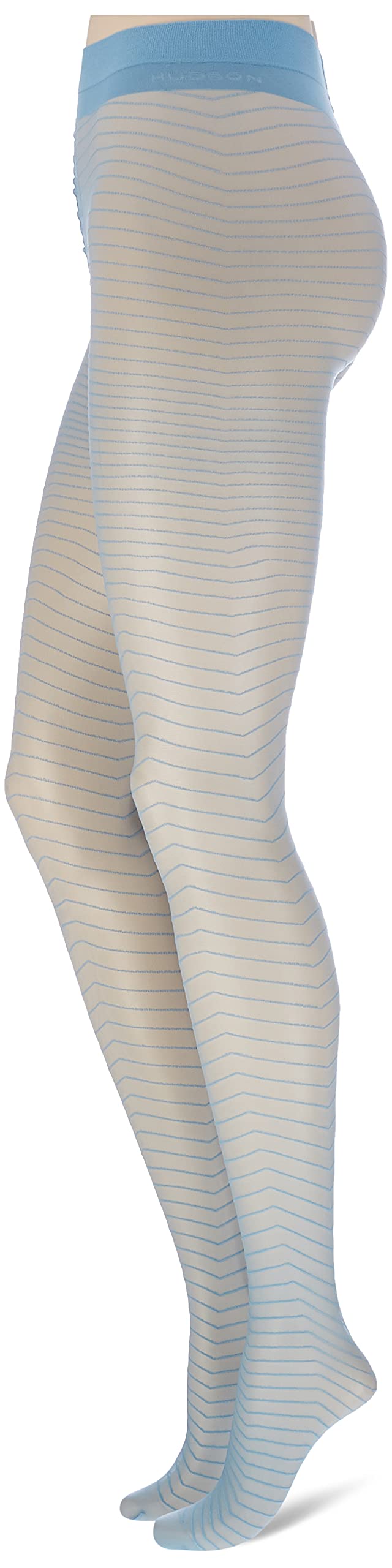 hudson-line-fashion-strumpfhose-40-den-streifen image 2