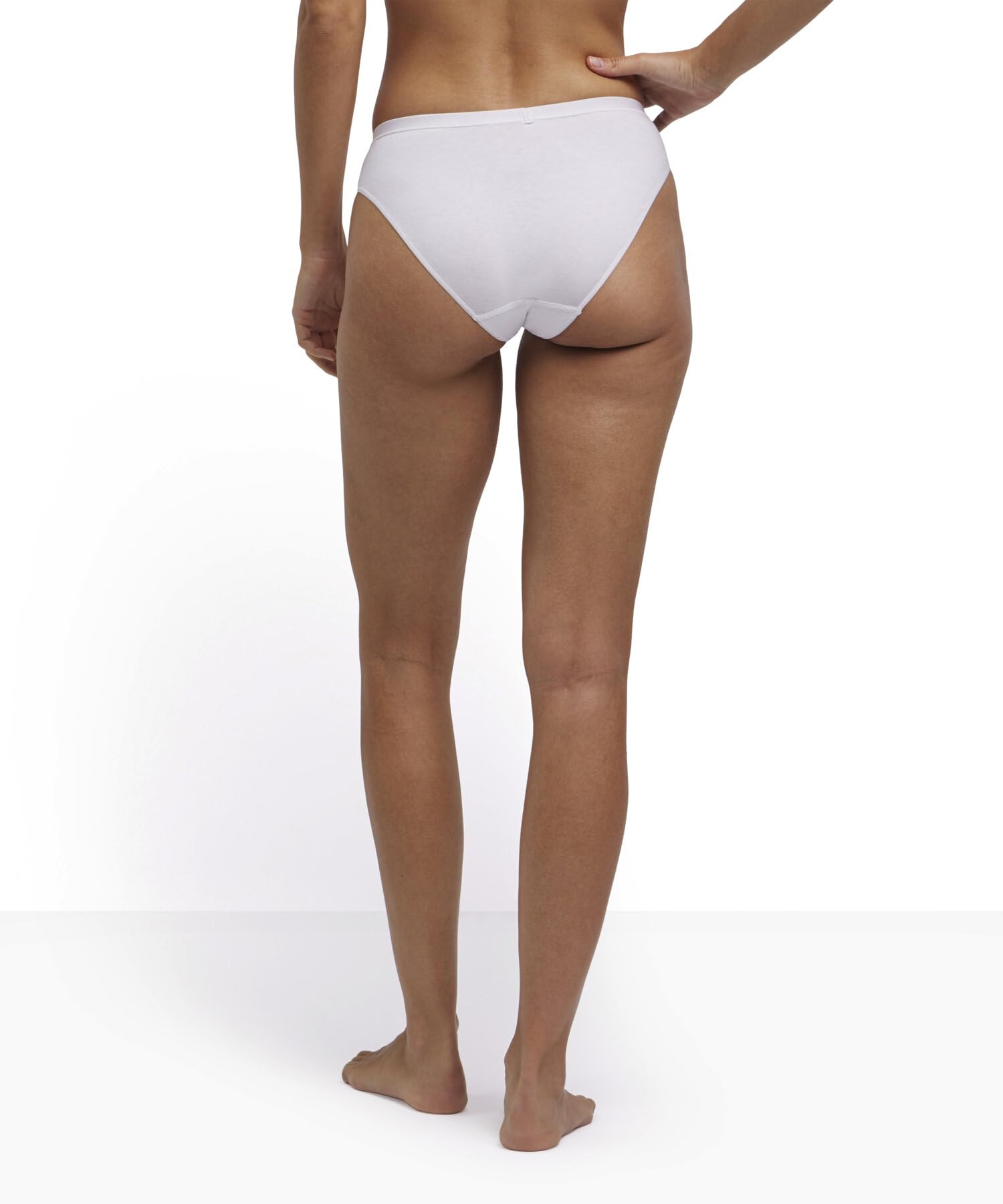 falke-daily-comfort-slip-damen-baumwolle-wei-2er-pack image 2