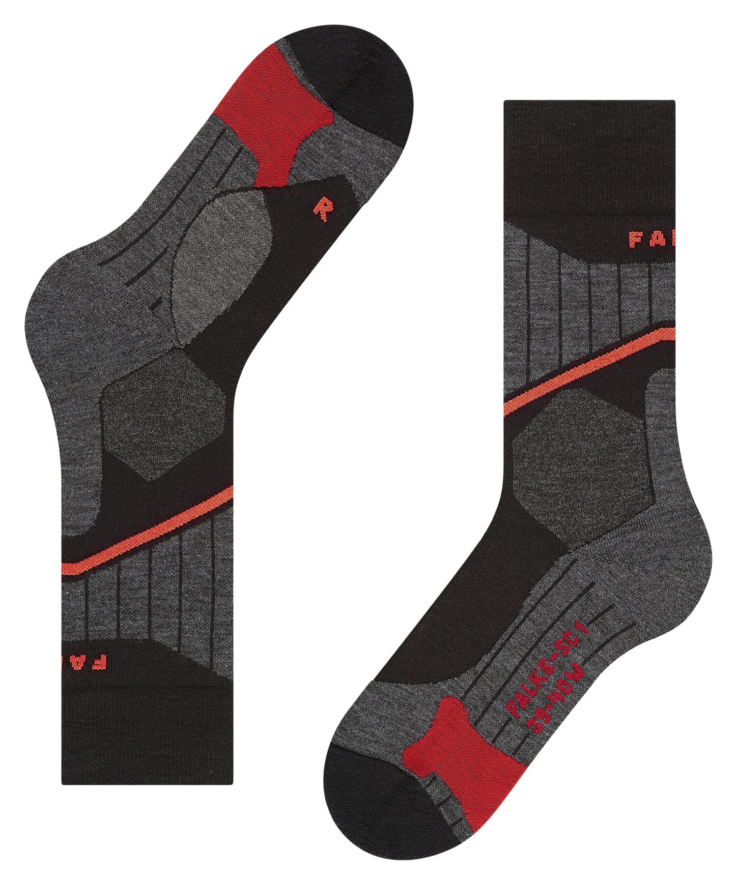 falke-sc1-langlaufsocken-damen-39-40-extra-leichte-polsterung image 7