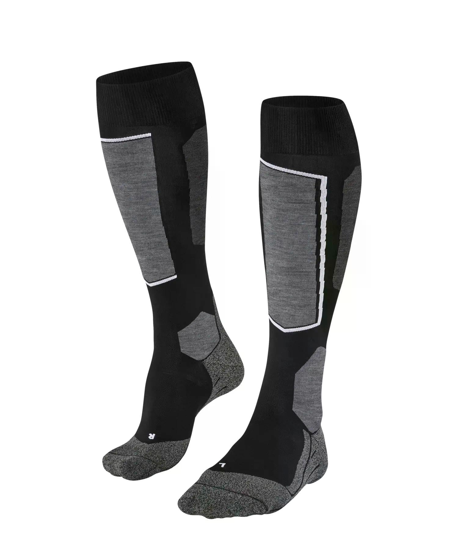 falke-sk6-damen-skisocken-37-38-schwarz-ultrad-nn image 1