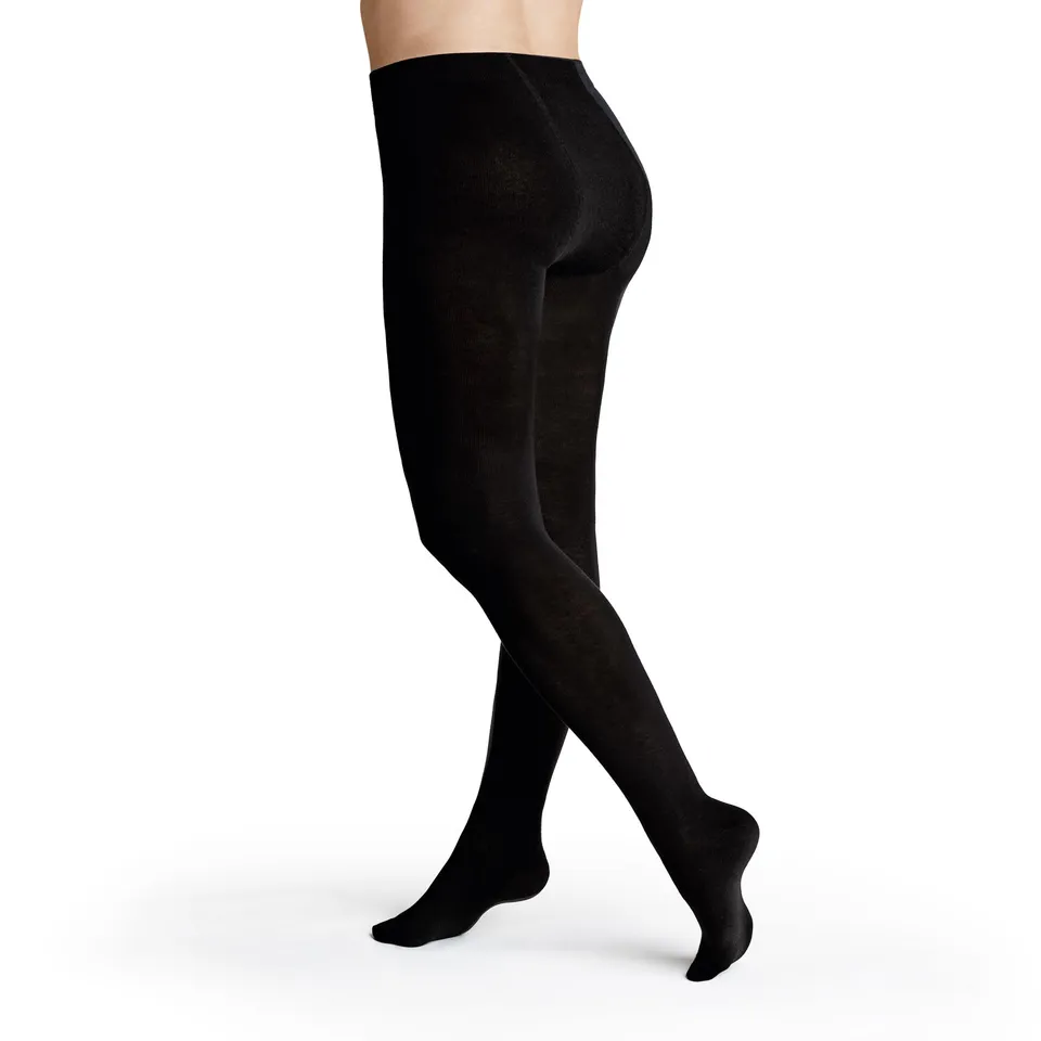 hudson-relax-montana-strumpfhose-beigemel-baumwolle image 1