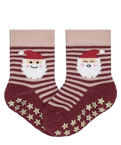 falke-haussocken-baby-hausschuh-socken-baumwolle-rot-6-12-monate image 5