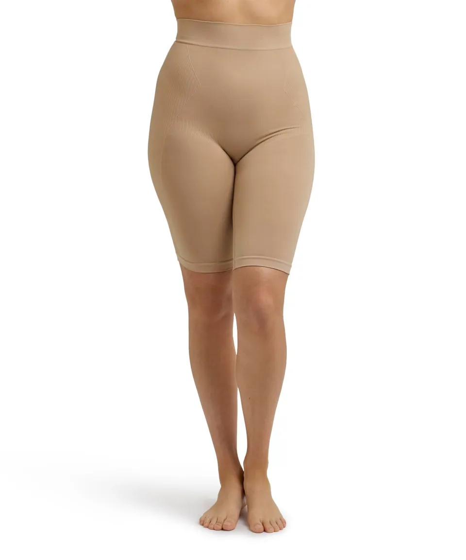 falke-smart-support-shapewear-shorts-l-schwarz-formend image 1
