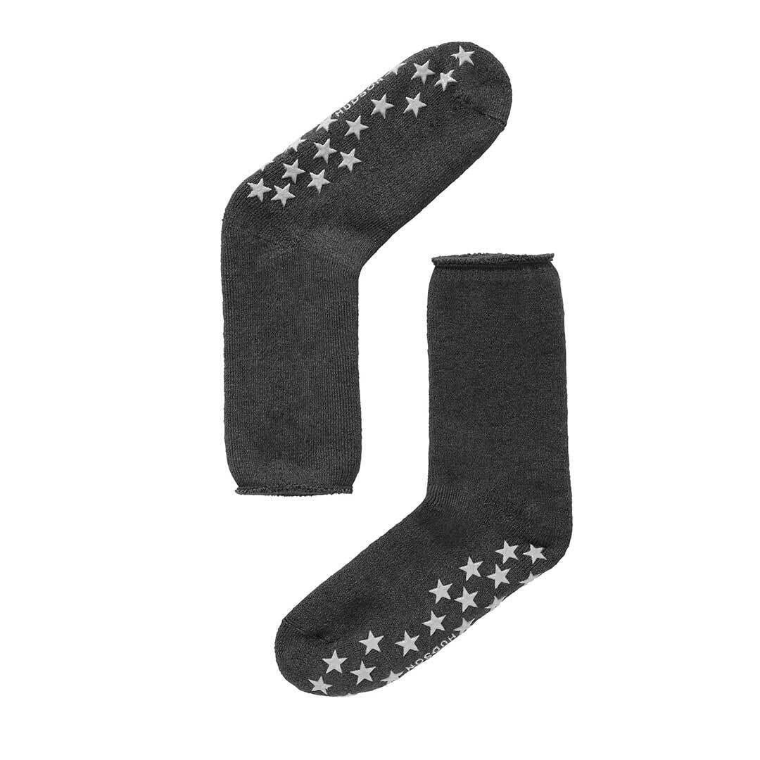 hudson-homepads-kuschelsocken-purple-red-35-38-rutschfest image 5