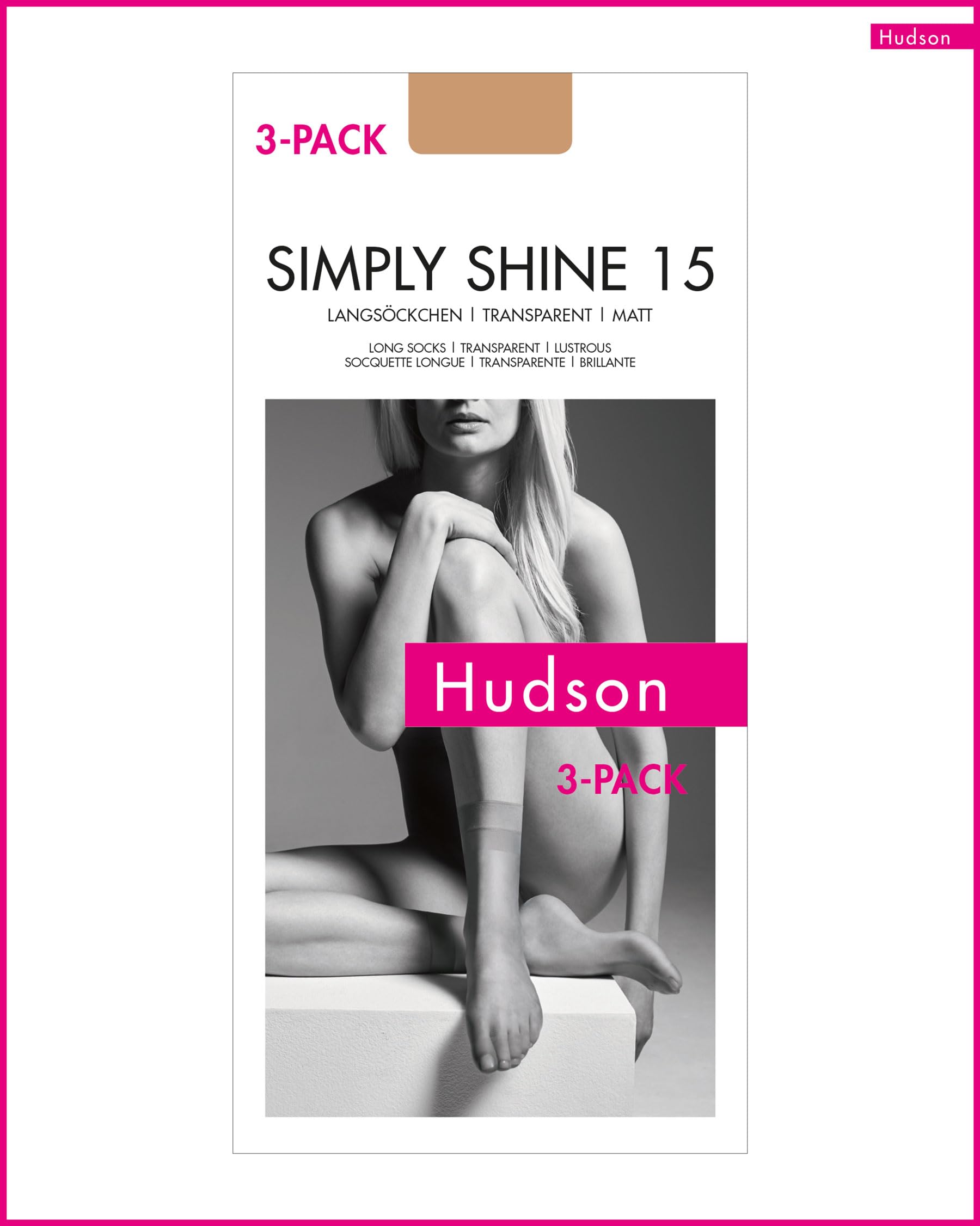 hudson-simply-shine-15-socken-skin-3er-pack-schimmernd image 4
