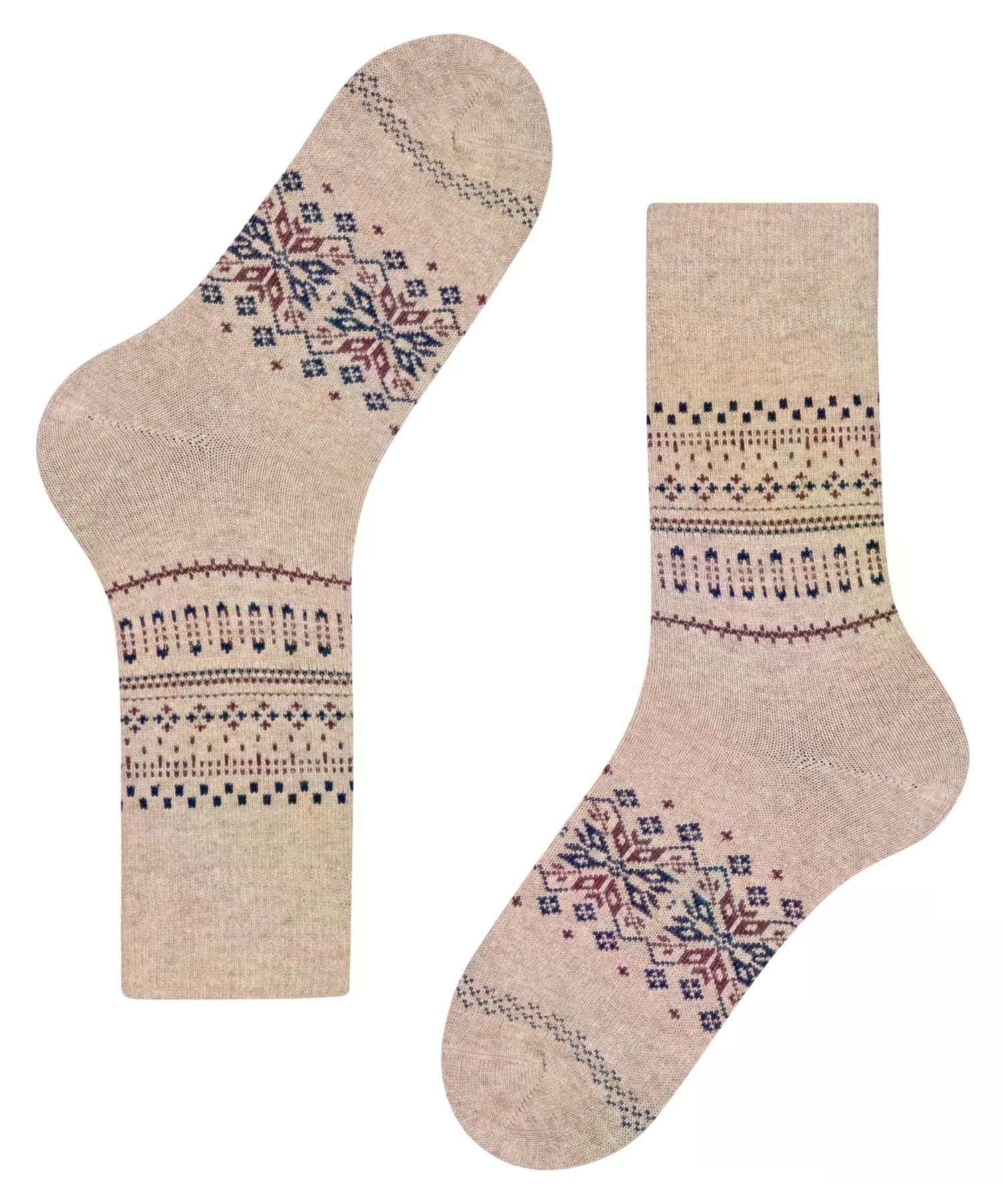 falke-sky-limit-socken-beige-meliert-43-46-wolle-kaschmir image 5