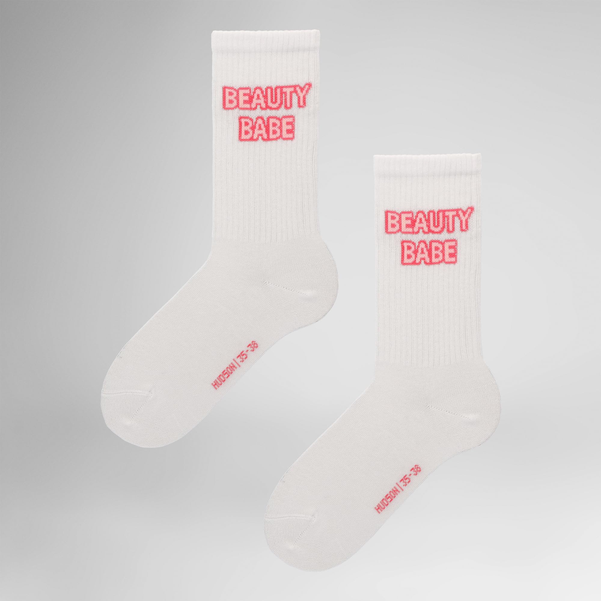 hudson-beauty-babe-damen-socken-2-pack-retro-ringel image 4