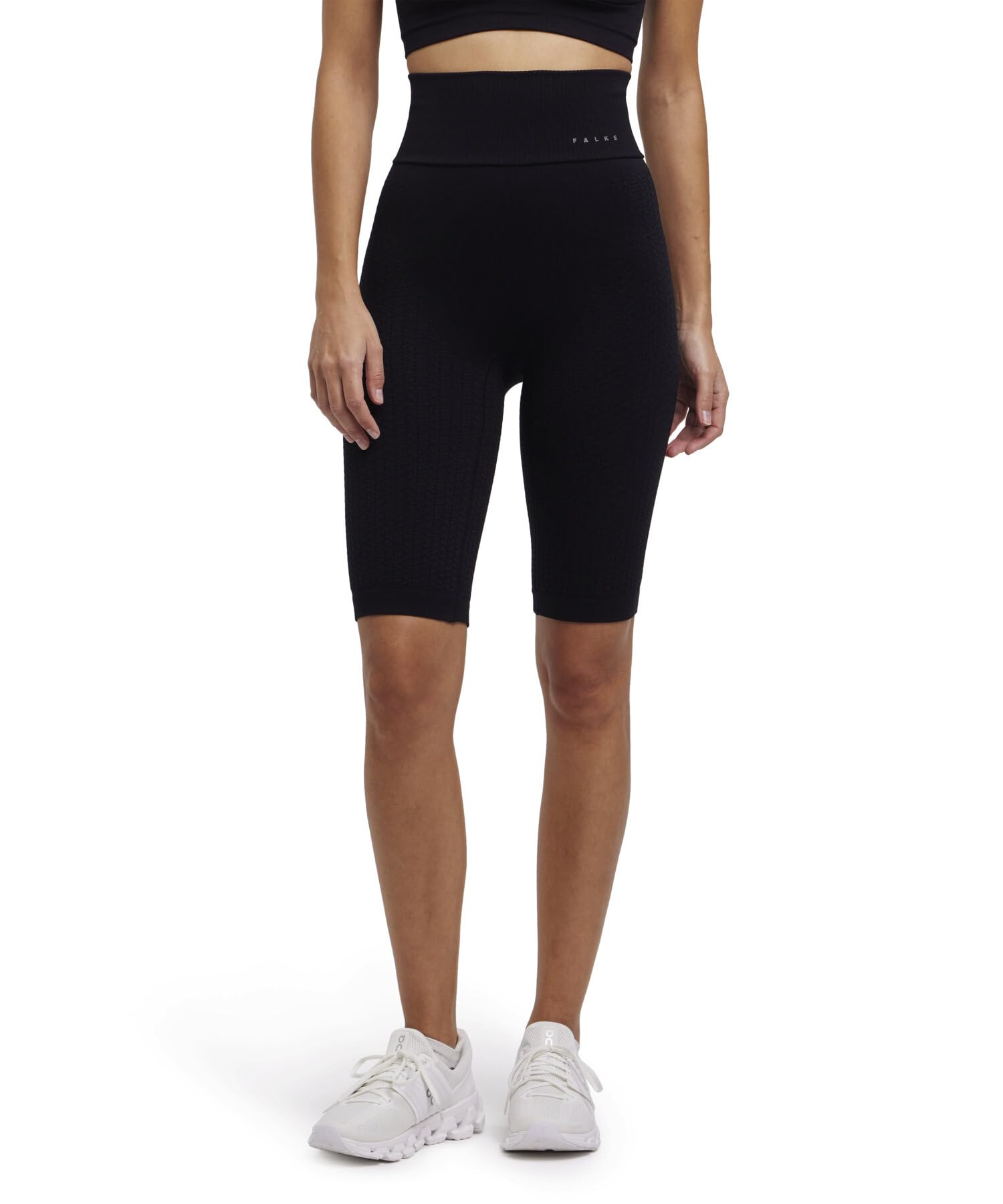 falke-cellulite-light-short-sporthose-damen-schwarz-atmungsaktiv image 1