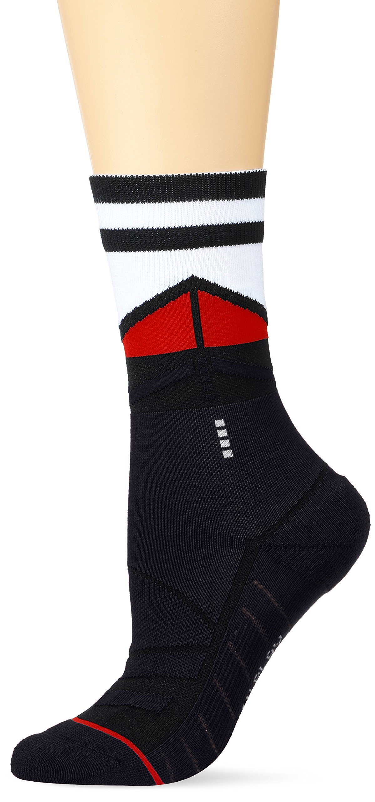 hudson-play-sod-damensocken-schwarz-atmungsaktiv image 3