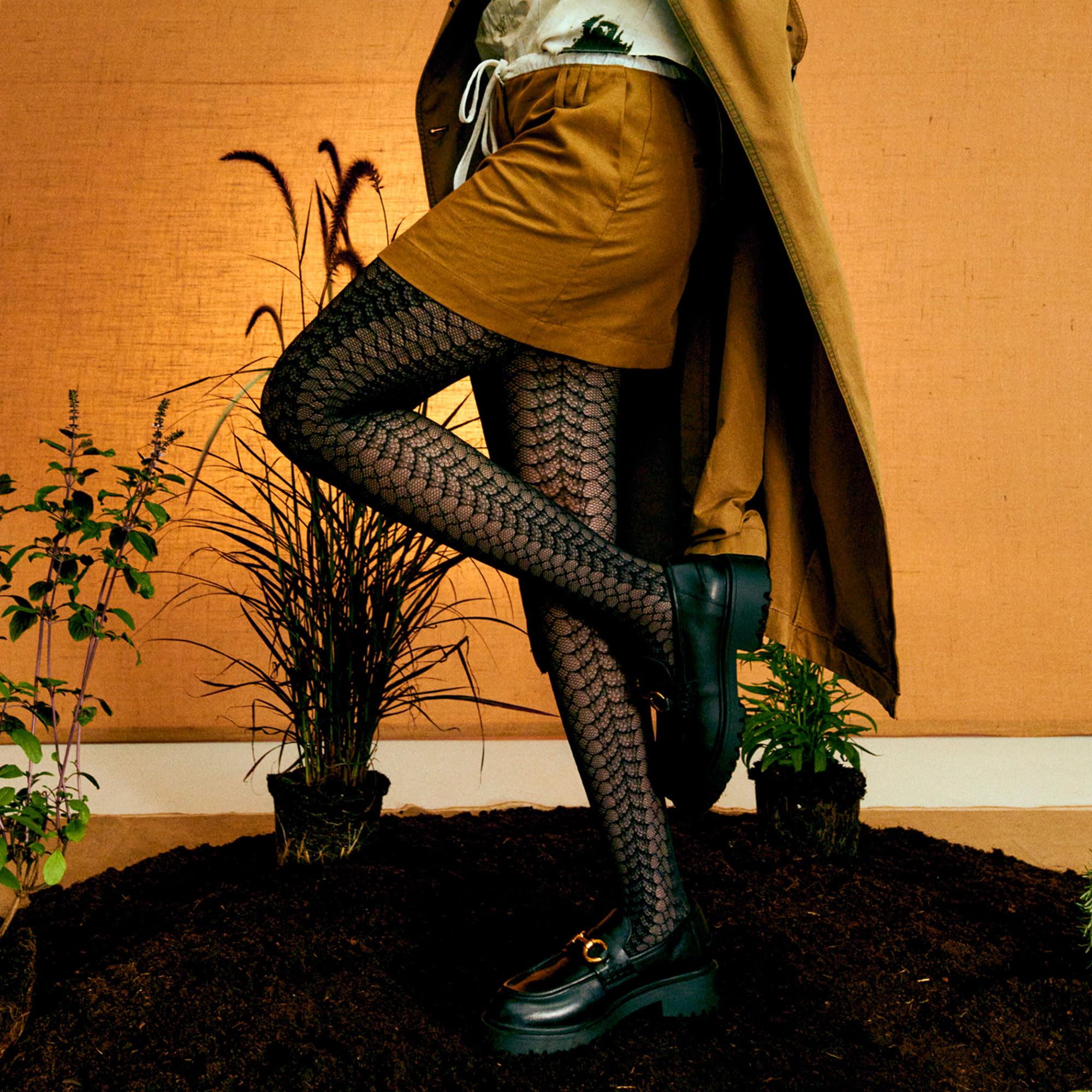 hudson-earthy-reptile-strumpfhose-40-den-36-38-reptil image 4