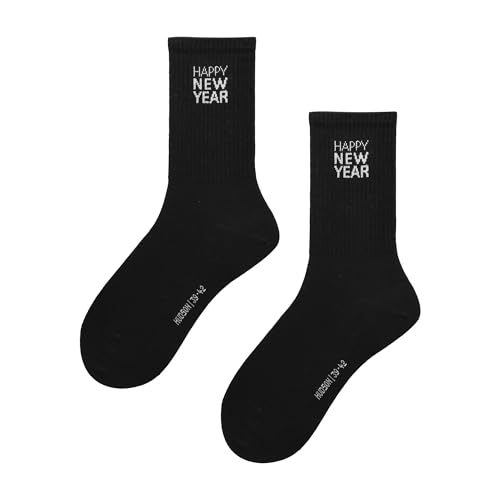 hudson-holiday-unisex-socken-2er-pack-schwarz-wei-35-38 image 7