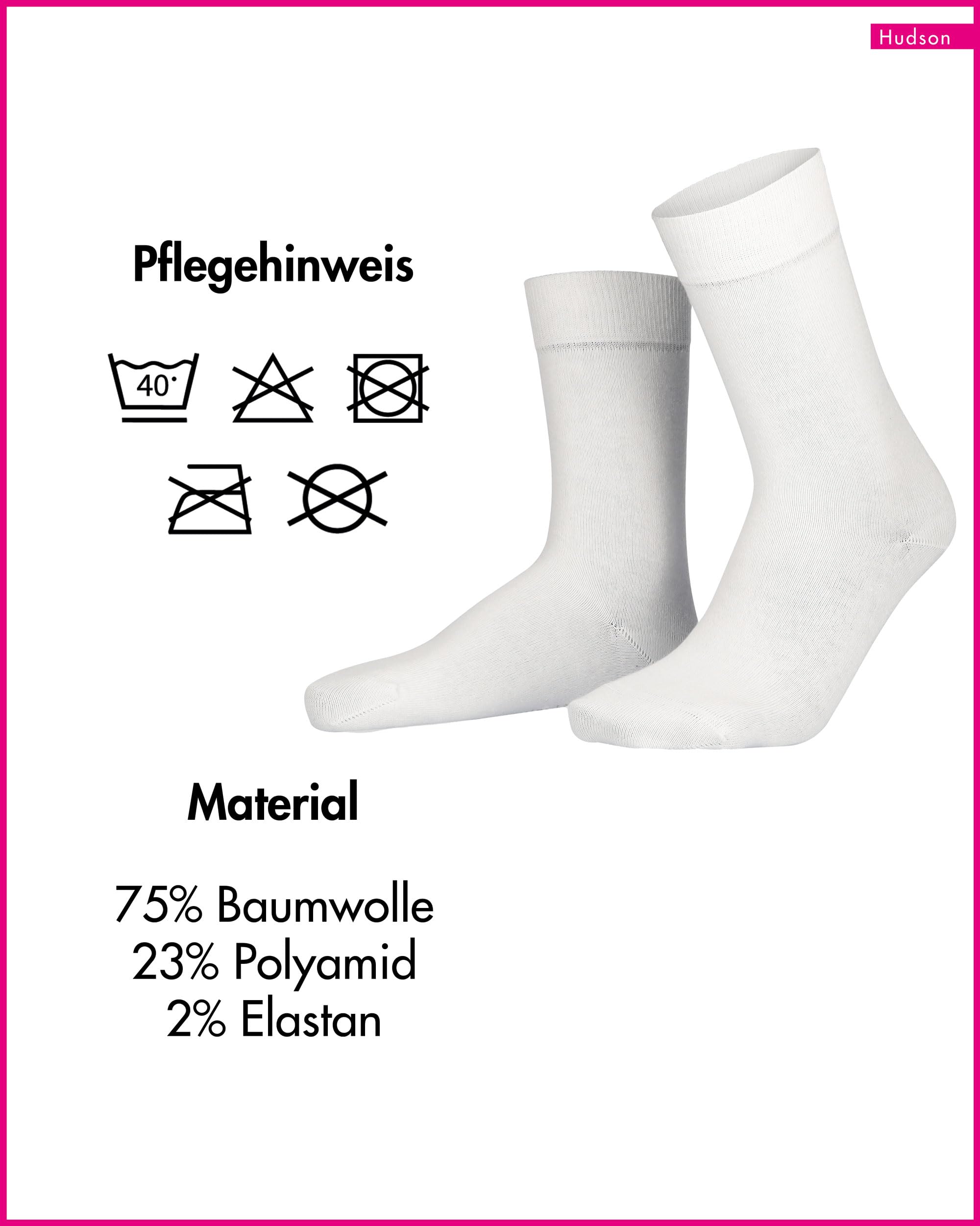 hudson-only-socken-herren-schwarz-2er-pack-baumwolle image 5