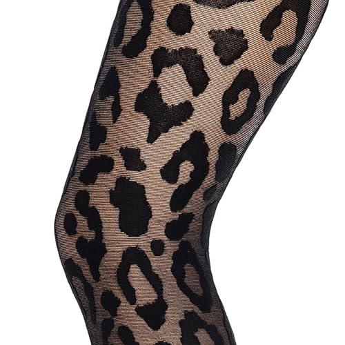 hudson-fancy-leo-damen-strumpfhose-40-den-36-38 image 4