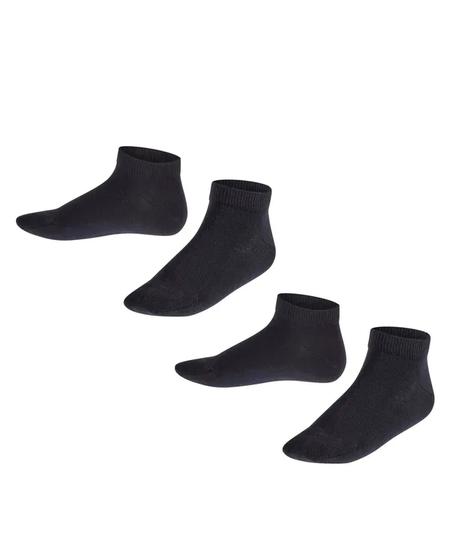falke-happy-sneakersocken-kinder-baumwolle-navy-2er-pack image 1