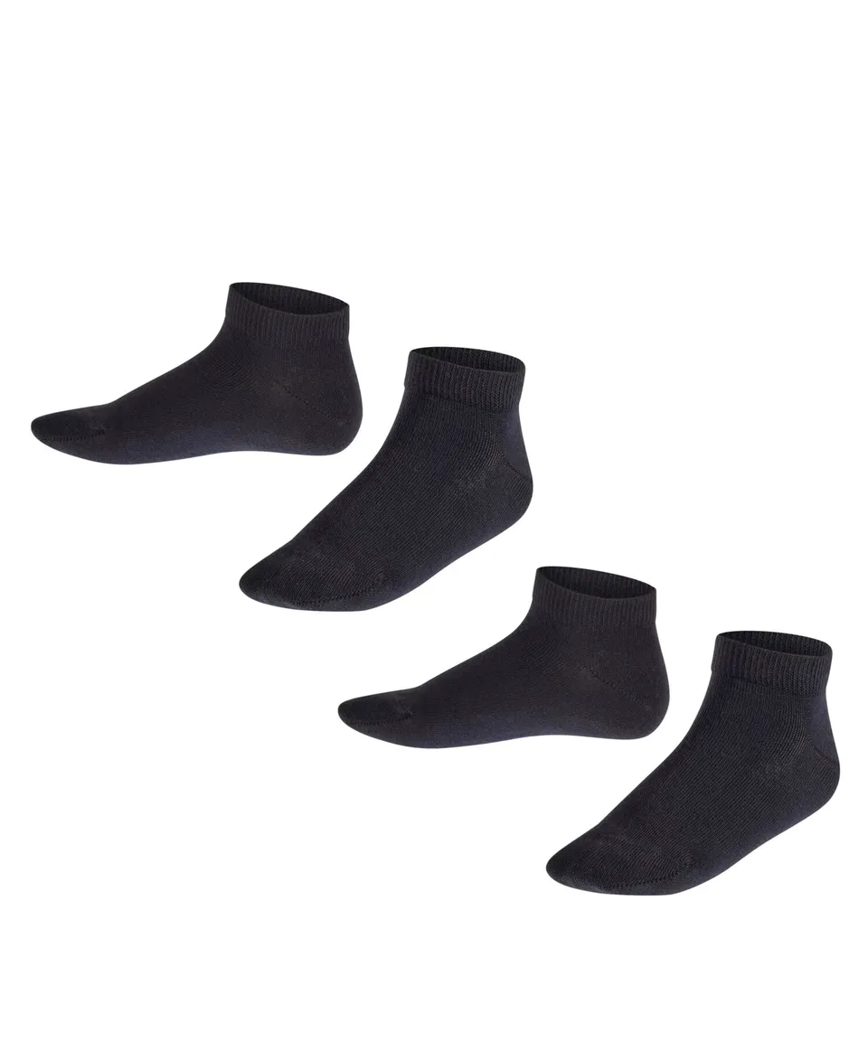 falke-happy-sneakersocken-kinder-baumwolle-navy-2er-pack image 1