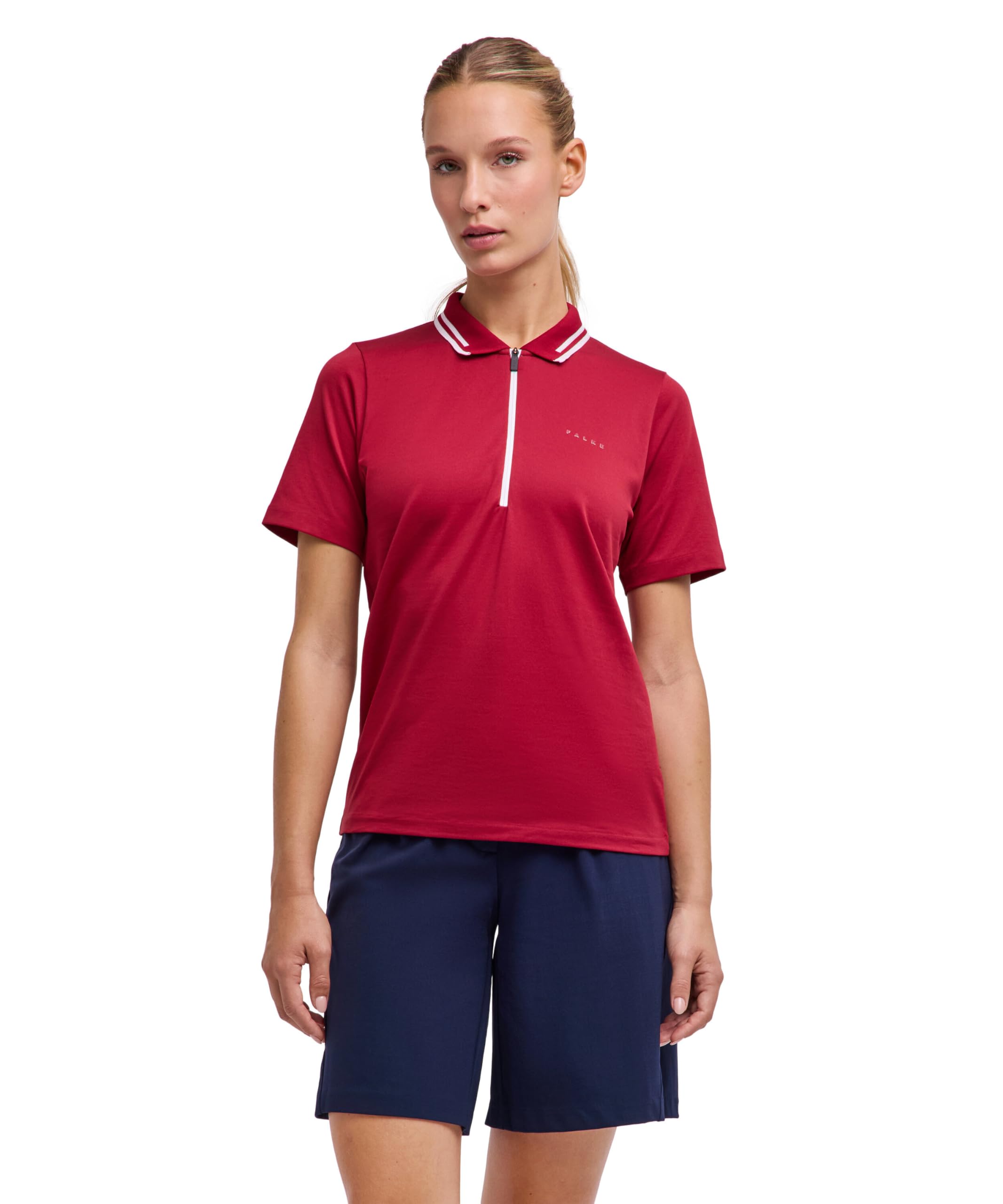 falke-polo-shirt-golf-polohemd-piqu-zip image 6