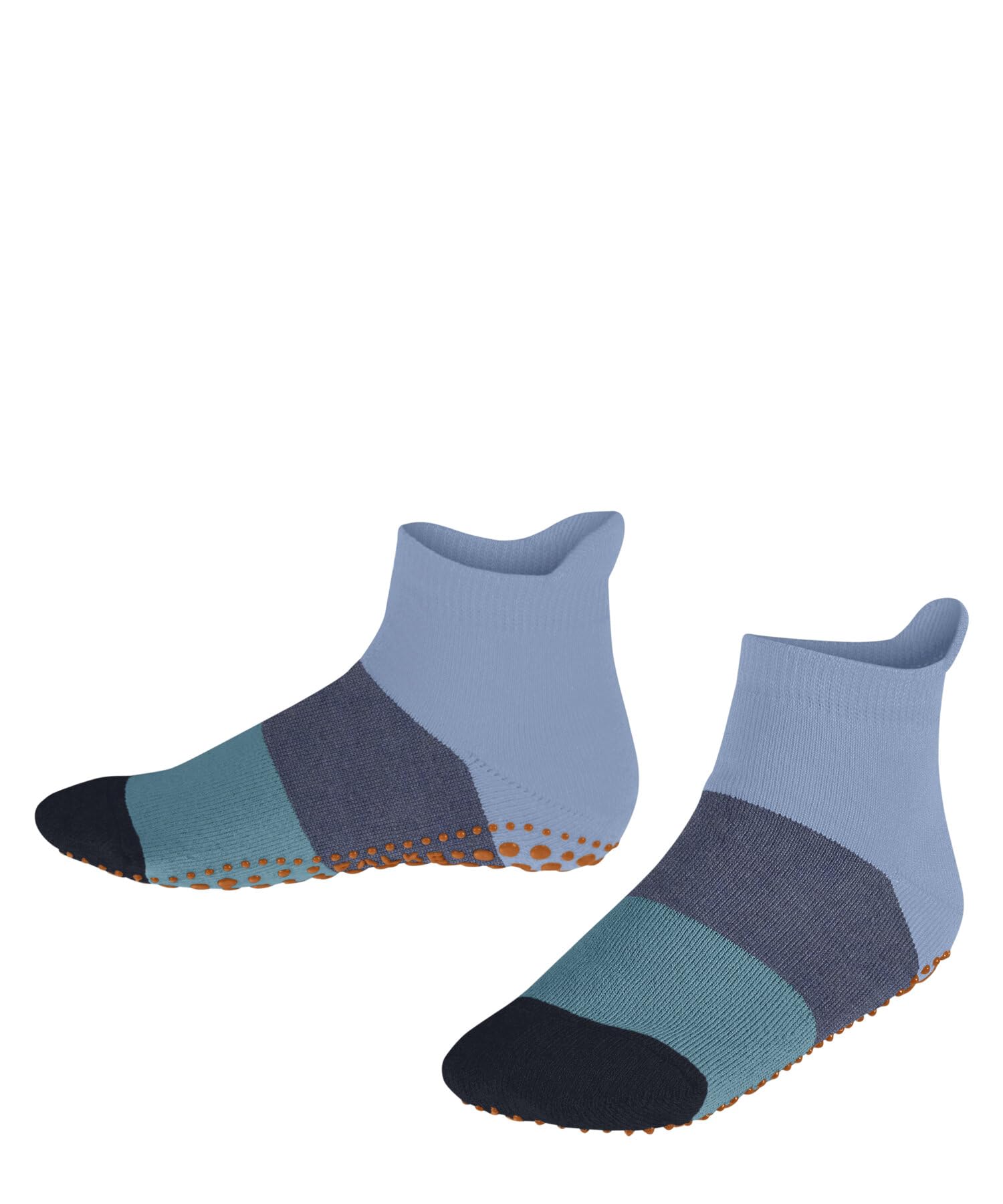 falke-colour-block-stoppersocken-kinder-blau-35-38-pl-sch image 7