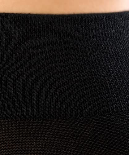 falke-no-2-strumpfhose-seide-baumwolle-schwarz image 5