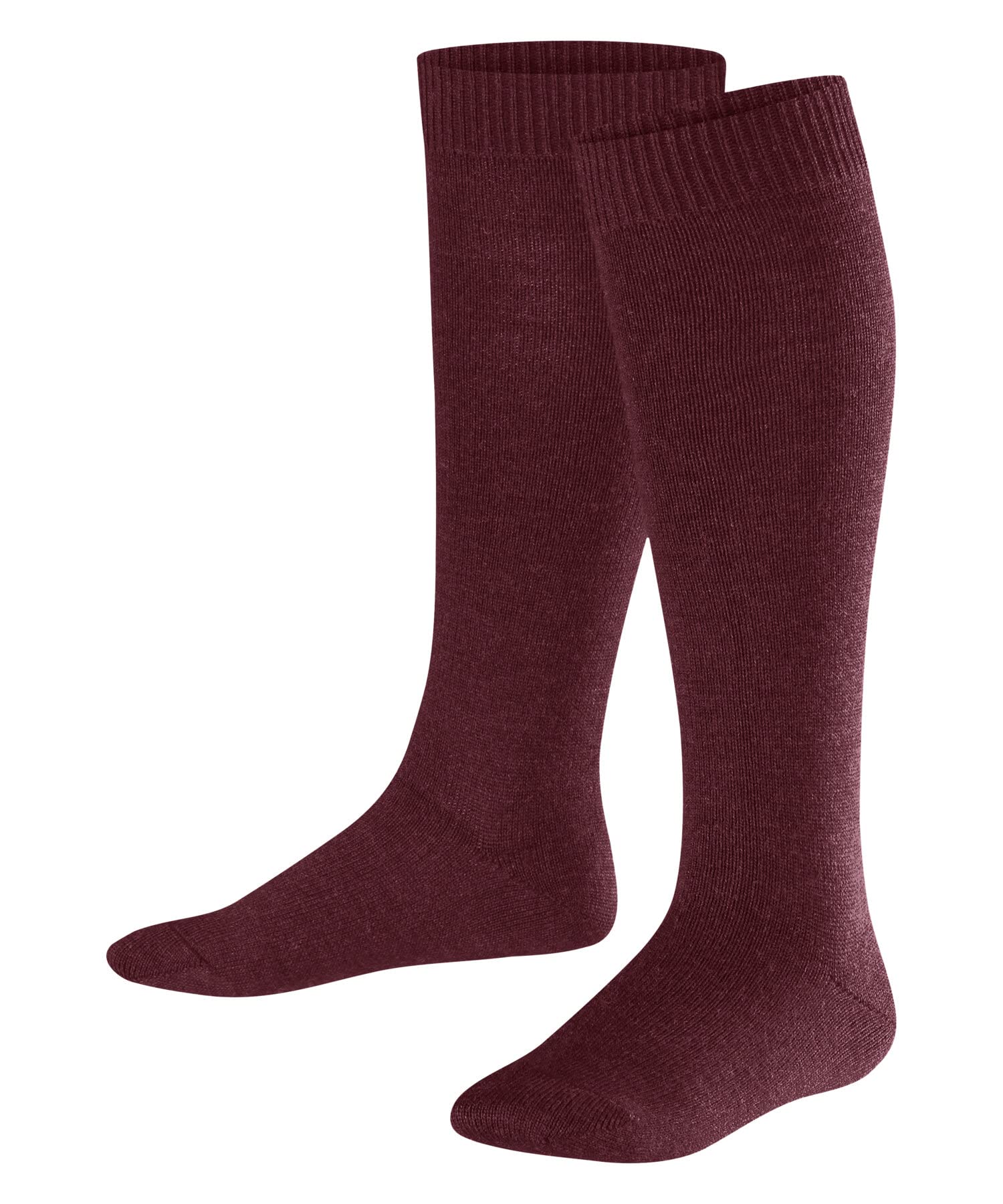 falke-comfort-wool-kniestr-mpfe-kinder-schwarz-35-38-wolle image 1