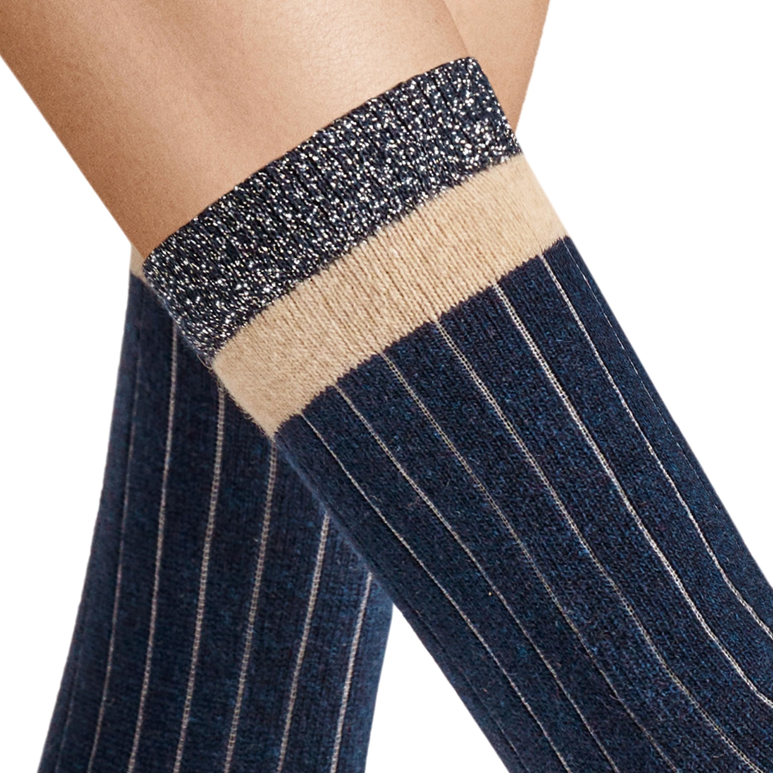 hudson-fluffy-sod-stricksocken-rust-red-rippe-gl-nzend image 2