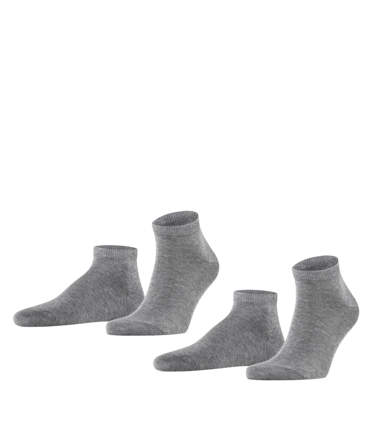 falke-happy-sneakersocken-herren-baumwolle-schwarz-2-paar image 6