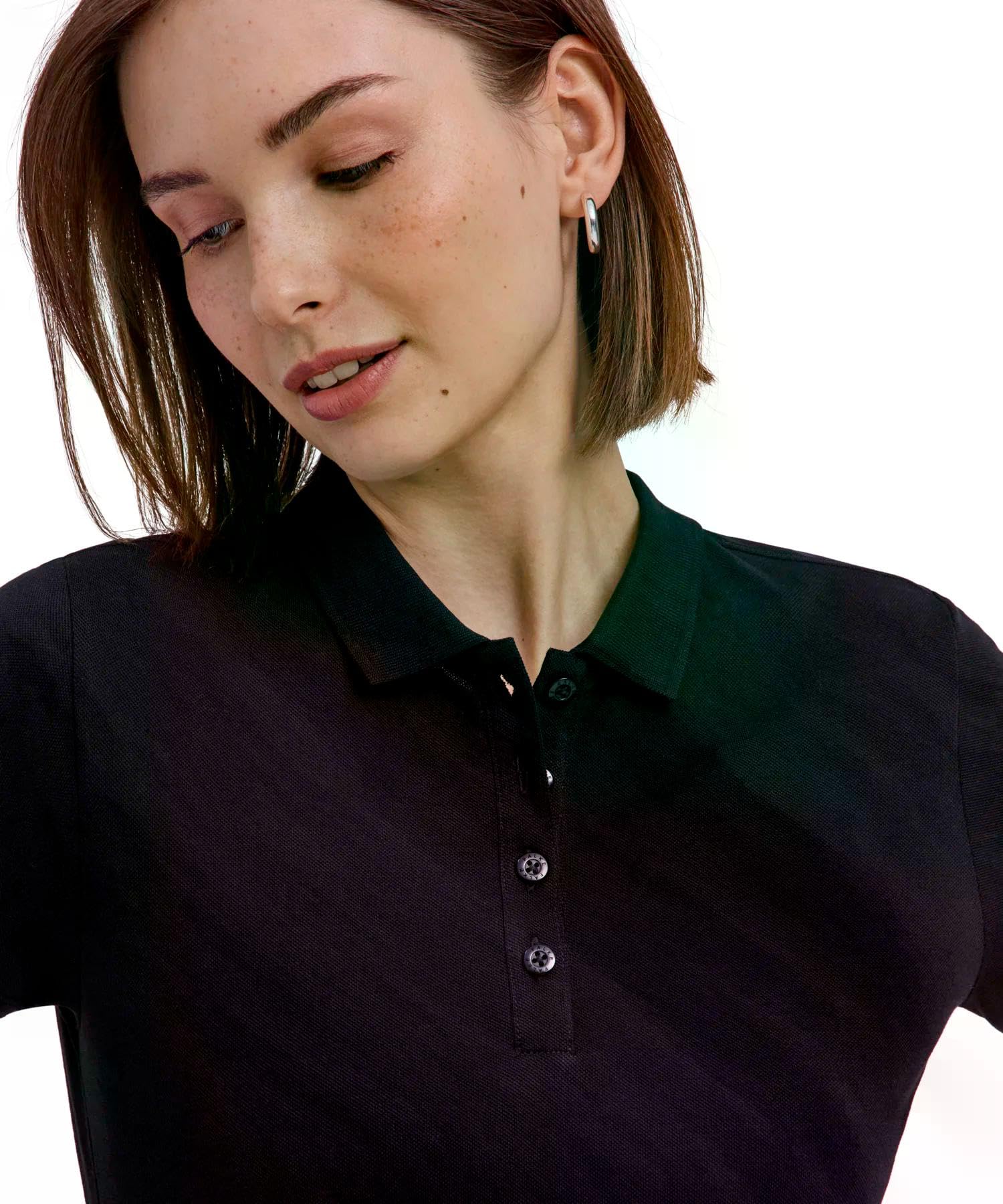 falke-basic-apparel-poloshirt-damen-wei-pima-baumwolle image 4