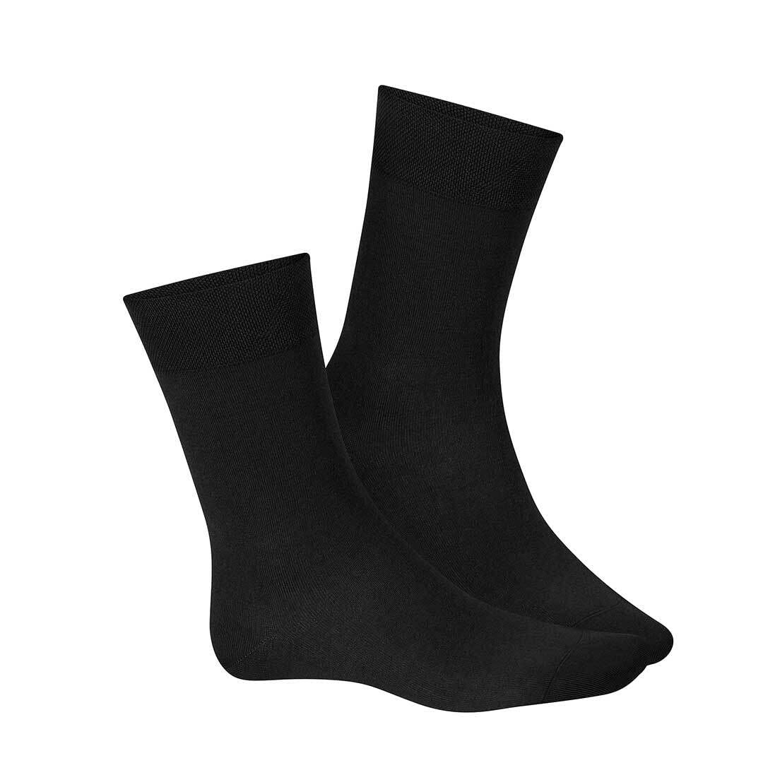 hudson-relax-herrensocken-silber-baumwolle-w-rmend image 6