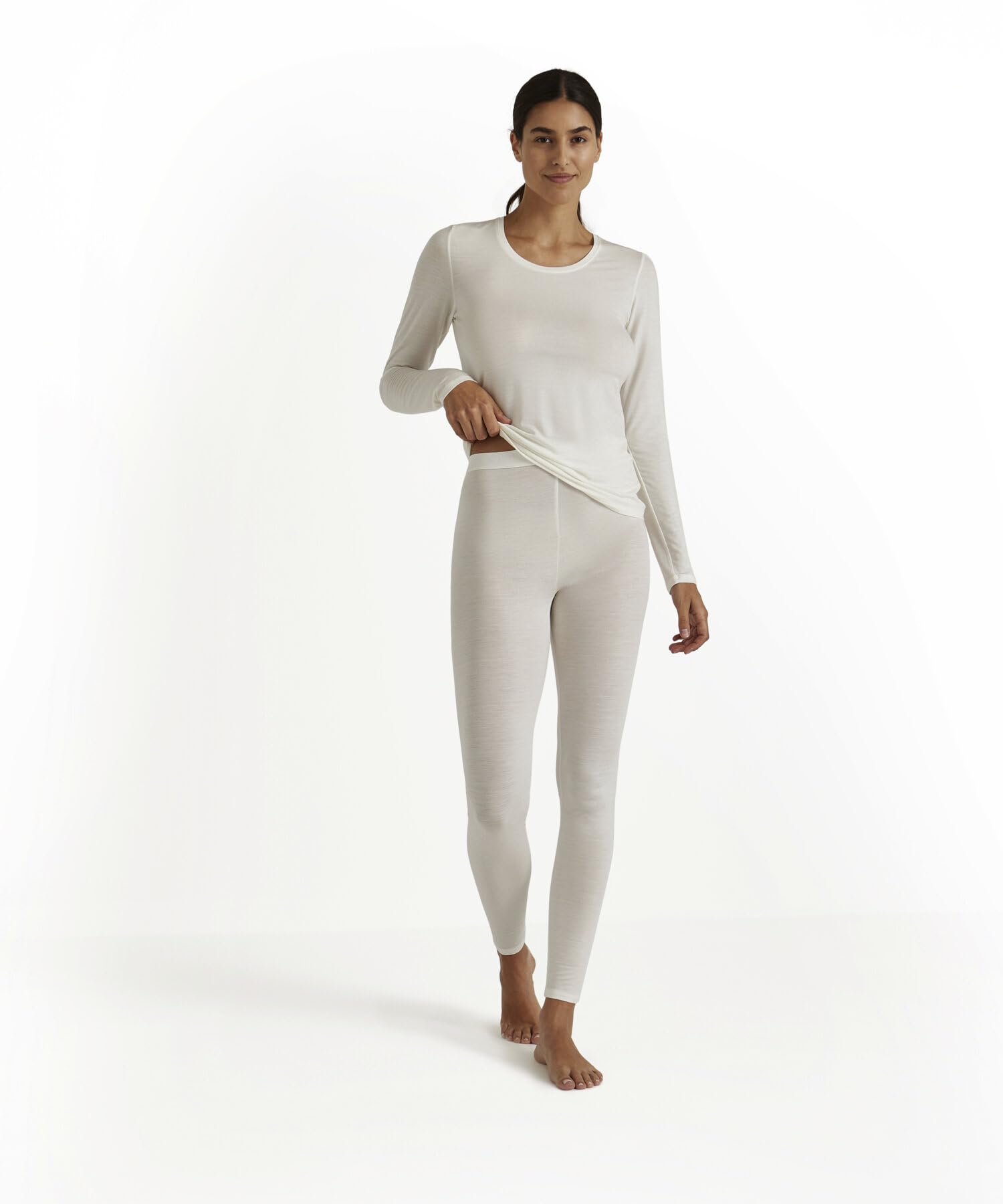 falke-daily-climawool-long-unterhose-damen-schwarz-merinowolle image 3