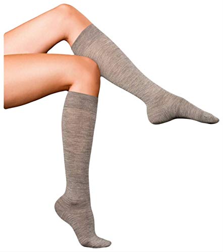 falke-no-3-kniestr-mpfe-merinowolle-seide-anthrazit image 6