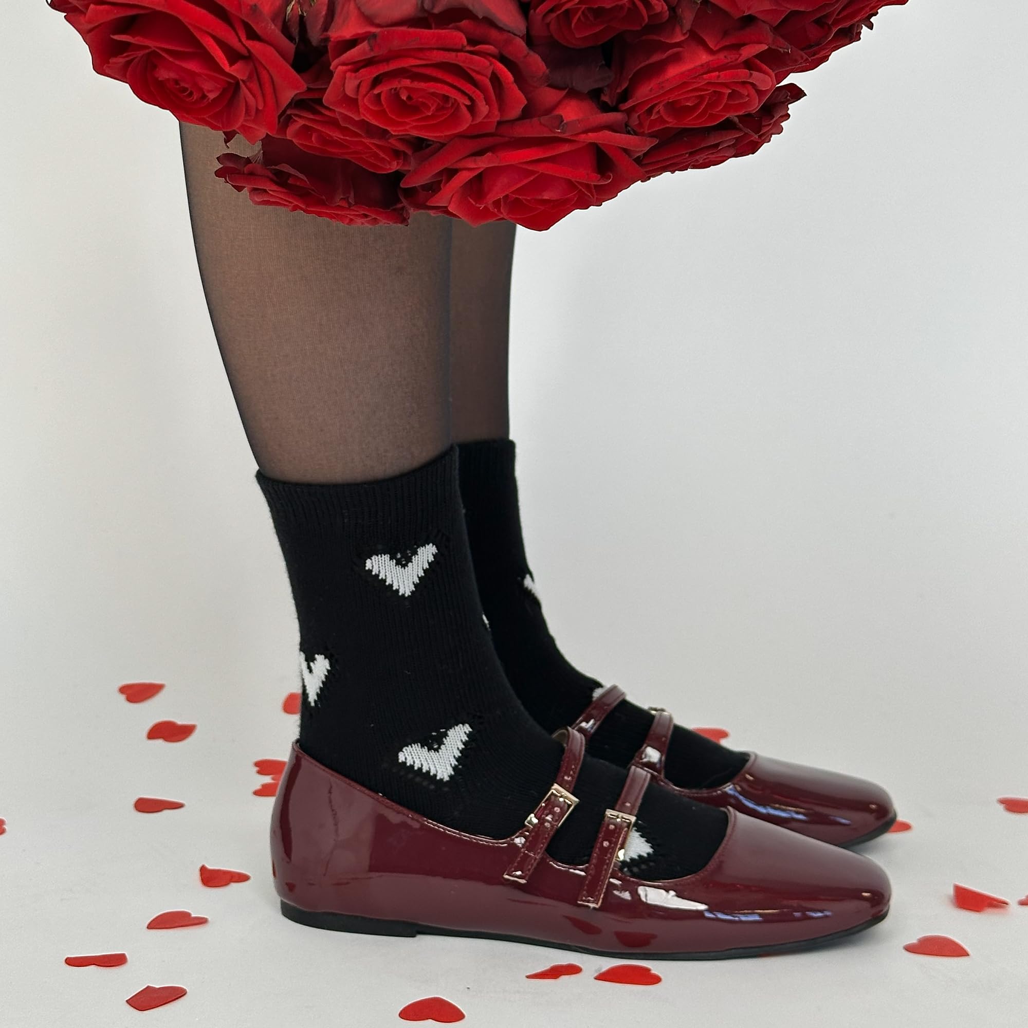 hudson-hearts-socken-herz-2er-damen-gr-35-38 image 2