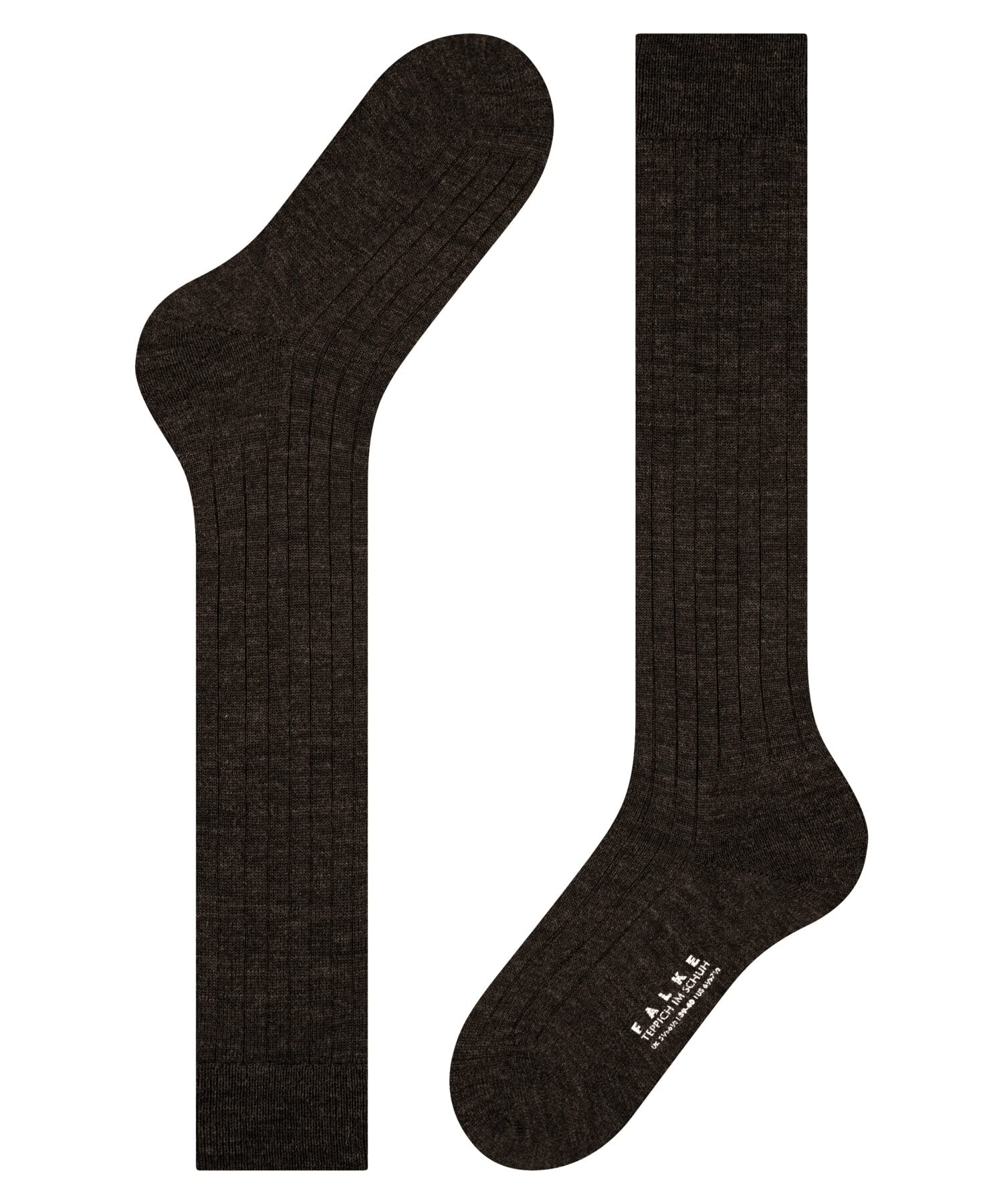 falke-teppich-im-schuh-kniestr-mpfe-wolle-schwarz image 7